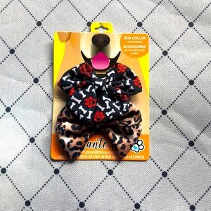 🌵 3/$15 Dog Puppy collar accessories 2 fabric bow ties (see description)